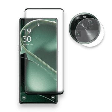 Infostyle Komplet zaščitno steklo + zaščita za kamero za Oppo Find x6