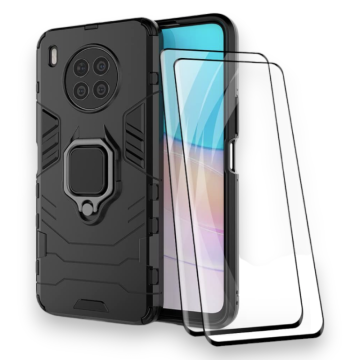 Infostyle Črna / PC + TPU silikon