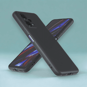 Infostyle Črna / TPU silikon