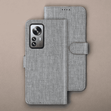 Infostyle Siva / Ekološko usnje + TPU silikon