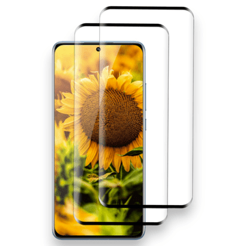 Infostyle Zaščitno steklo "Classic Black" za Xiaomi Mi 12/Mi 12X (2 kosa)