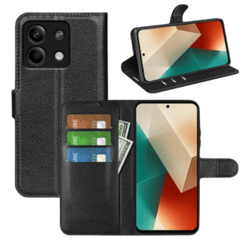 Infostyle Črna / Umetno usnje