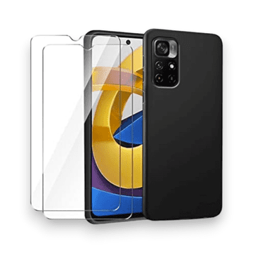 Infostyle Črna / TPU silikon