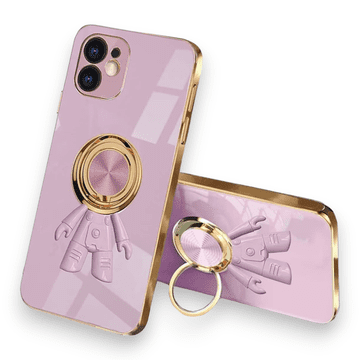 Infostyle Vijolična / TPU silikon