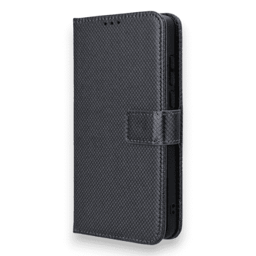 Infostyle Preklopna torbica "Magnetic" za Xiaomi Poco F5 5G Črna / Umetno usnje + TPU silikon