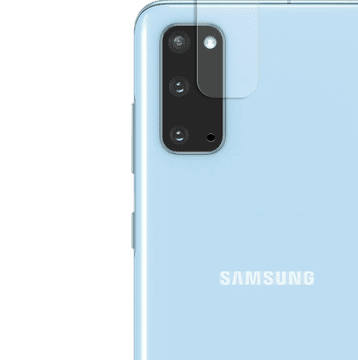 Infostyle Zaščitno steklo za kamero za Samsung Galaxy S20 Plus