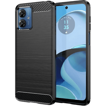 Infostyle Ovitek "carbon" za Motorola Moto G54 5G