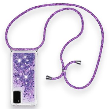 Infostyle Vijolična / TPU silikon