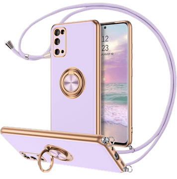 Infostyle Vijolična / TPU silikon