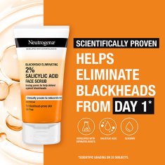 Neutrogena Piling za obraz s salicilno kislino (piling za obraz) 150 ml