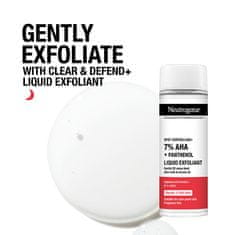 Neutrogena Tekoči piling Clear & Defend+ 125 ml