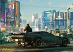 Good Loot GLO GAMING PUZZLE: CYBERPUNK 2077 MERCENARY RISE