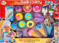 Mac Toys PLEJO Sladki set hrane za zabavo