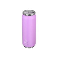 ESTIA HOME ART Estia Lavender Purple izolirana potovalna steklenica z nastavkom za pitje, 500ml, vijolična