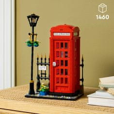 LEGO Ideas 21347 Rdeča londonska telefonska govorilnica