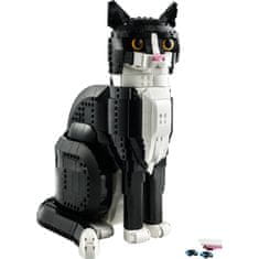 LEGO Ideas 21349 Črno-bel mačkon