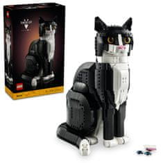 LEGO Ideas 21349 Črno-bel mačkon