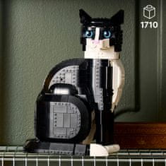 LEGO Ideas 21349 Črno-bel mačkon