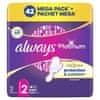 Always Platinum Super higienski vložki, 42 kosov