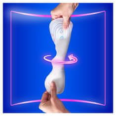 Always Platinum Super higienski vložki, 42 kosov