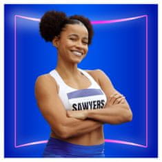 Always Platinum Super higienski vložki, 42 kosov