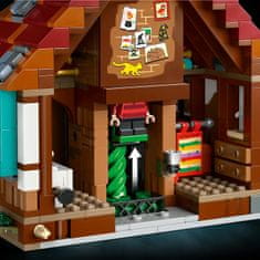 LEGO Harry Potter 76437 Jazbina – zbirateljska različica