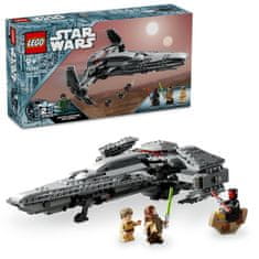 LEGO Star Wars 75383 Darth Maulovo sithsko vohunsko plovilo