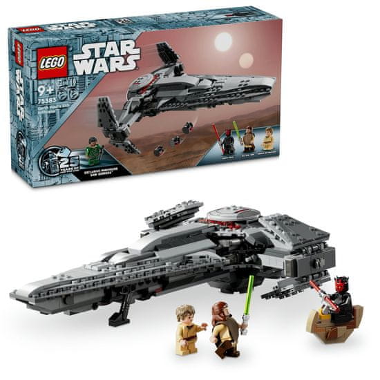 LEGO Star Wars 75383 Darth Maulovo sithsko vohunsko plovilo