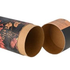 ESTIA HOME ART Estia Midnight Blossom izolirana potovalna steklenica z nastavkom za pitje, 500ml, črna