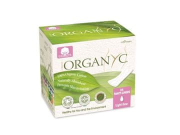 Organyc Organyc Panty lines Light (24 kos) - 100% organski bombaž, 1 kapljica