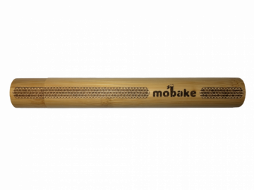 Mobake Etui za čopiče iz bambusa Mobake z rožo življenja