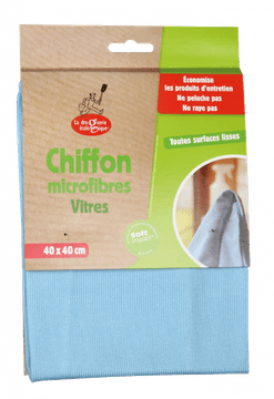 Ecodis Krpa za okna iz mikrovlaken Ecodis - popolno čiščenje samo z vodo