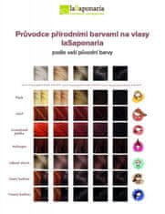laSaponaria laSaponaria Naravna barva za lase Lakshmi BIO (100 g) - lešnik