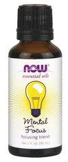 NOW Foods Essential Oil, Mental Focus olje, 30 ml