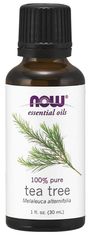 NOW Foods Essential Oil, Tea tree oil (eterično olje čajevca), 30 ml