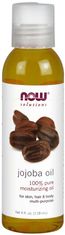 NOW Foods NOW Jojoba oil, 100% Pure (Jojobino olje), 118 ml
