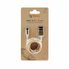 S-box 1.5m Kabel Apple USB/Lightning zlat