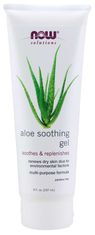 NOW Foods NOW Aloe Soothing gel (pomirja z vero) - 237 ml