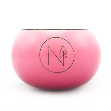 Natu NATU Kokosova skleda roza