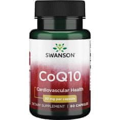 Swanson Swanson Koencim Q10, 30 mg, 60 kapsul