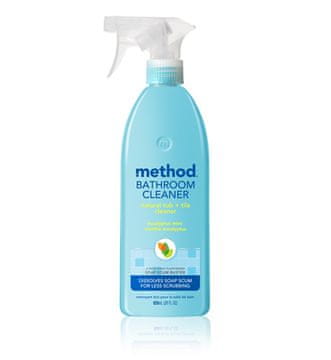 METHOD METODA Čistilo za kopalnico v razpršilu, 830 ml