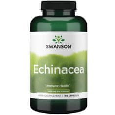 Swanson Swanson Echinacea, 400 mg, 180 kapsul