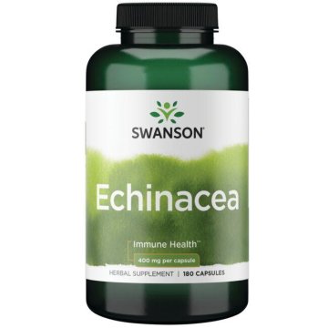 Swanson Swanson Echinacea, 400 mg, 180 kapsul