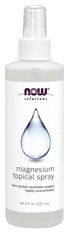 NOW Foods NOW pršilo z magnezijem za lokalno uporabo, 237 ml