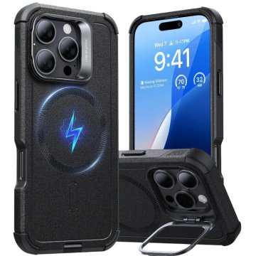 Infostyle Ovitek za telefon "Cyber Armor Kickstand" iPhone 16 Pro