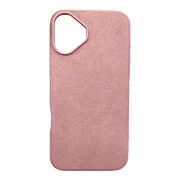 Infostyle Ovitek za telefon "Suade Case" iPhone 16 - roza