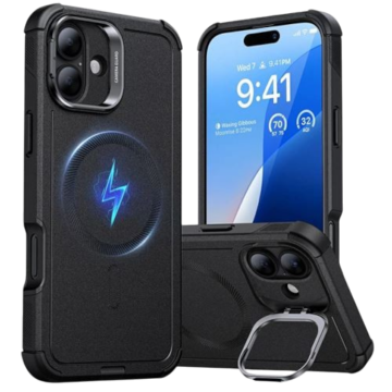 Infostyle Ovitek za telefon "Cyber Armor Kickstand" iPhone 16