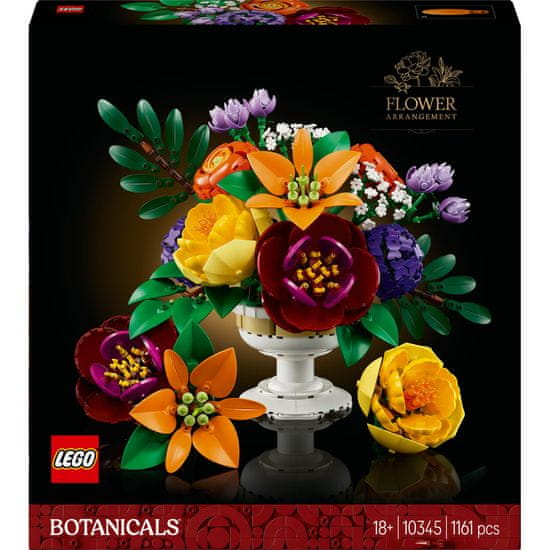 LEGO Botanicals 10345 Cvetlični aranžma