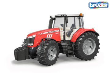 Bruder Massey Ferguson traktor (03046)