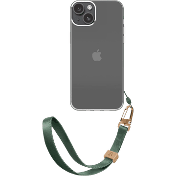 Infostyle Ovitek za telefon "ZhinkArts" z vrvico iPhone 13 Pro Prozorna